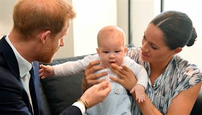 Archie, el hijo mayor de Harry y Meghan Markle, cumple cinco años: gran hermetismo y nueva reunión con Carlos III