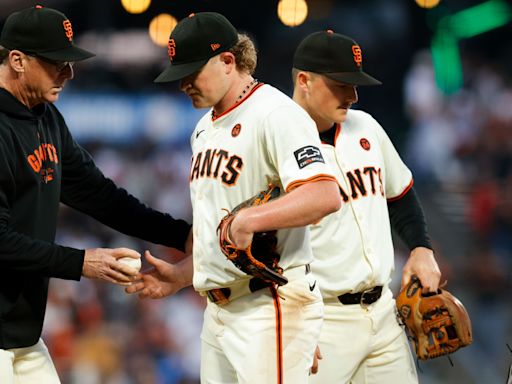 Webb reacts to Zaidi's ‘disappointment' remark about Giants' season