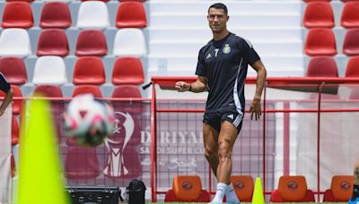 Al Taawon - Al Nassr: Horario, TV; cómo y dónde ver a Cristiano Ronaldo en la Supercopa de Arabia