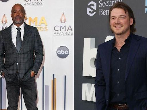 Darius Rucker Defends Morgan Wallen for Using a Racial Slur: 'He's Become a Better Person'