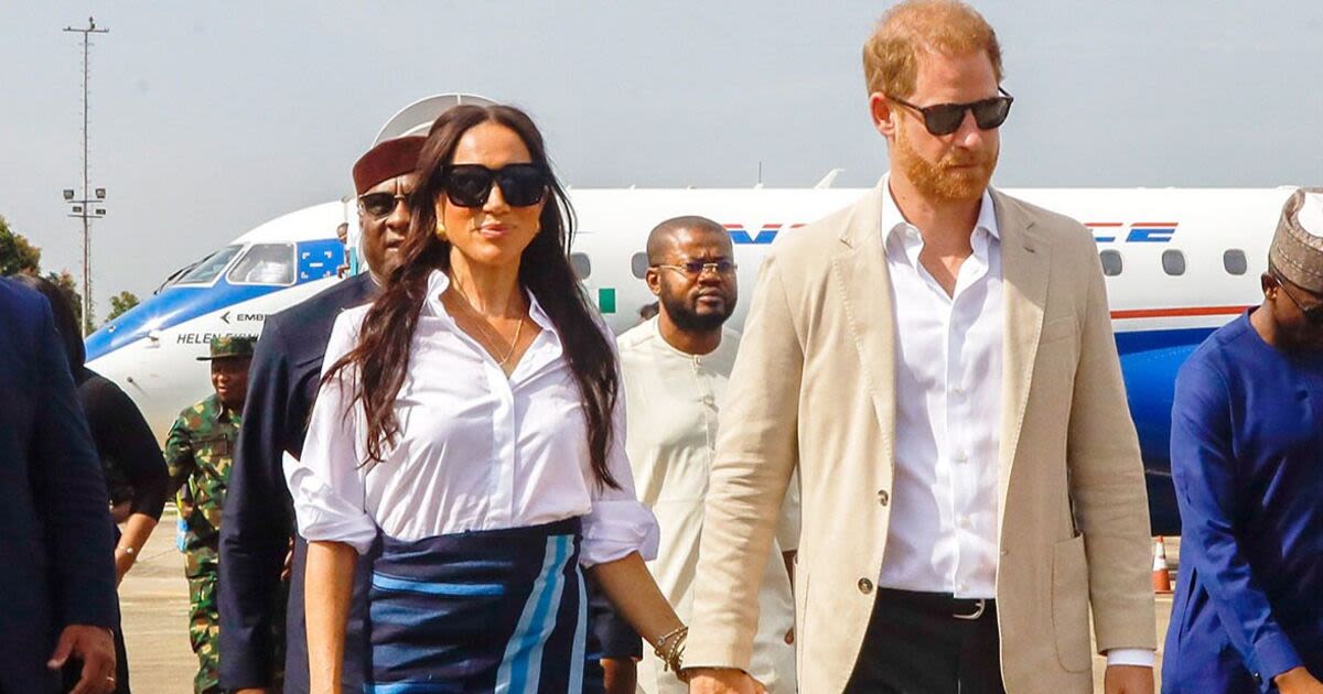 Harry and Meghan's three moves that make Nigeria look like a 'royal tour'