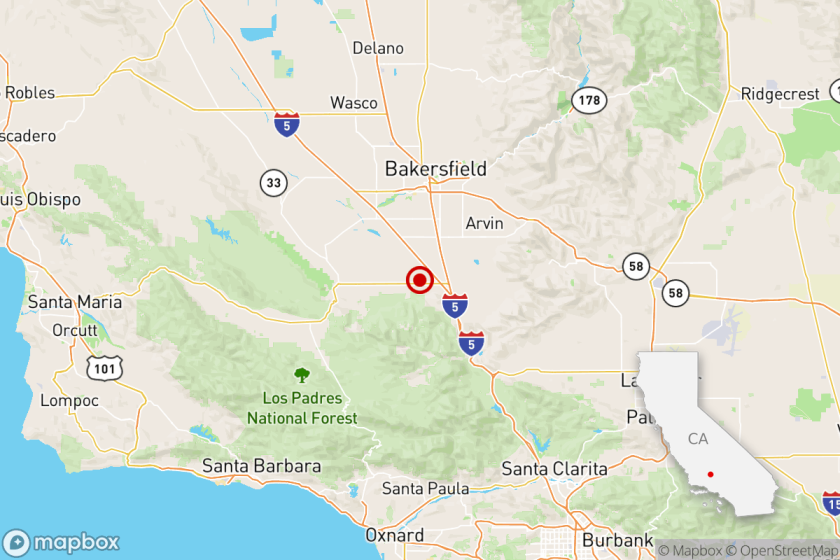 Magnitude 4.1 earthquake shakes up Bakersfield