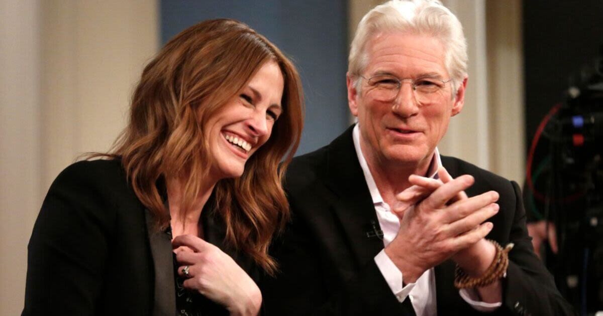 Richard Gere on reason Pretty Women reunion with Julia Roberts never happened