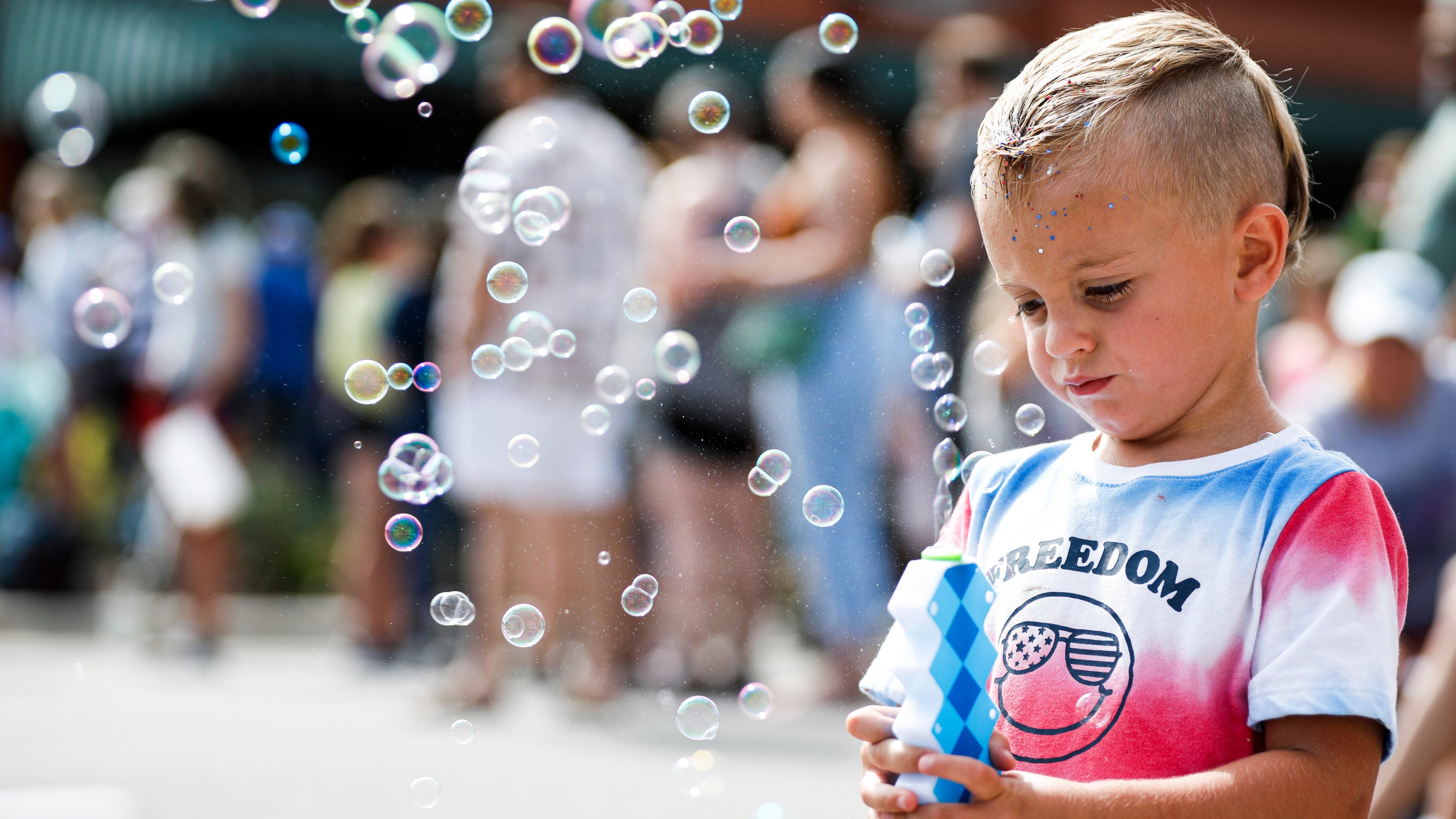 Marshfield celebrates the 4th of July with parade and celebration