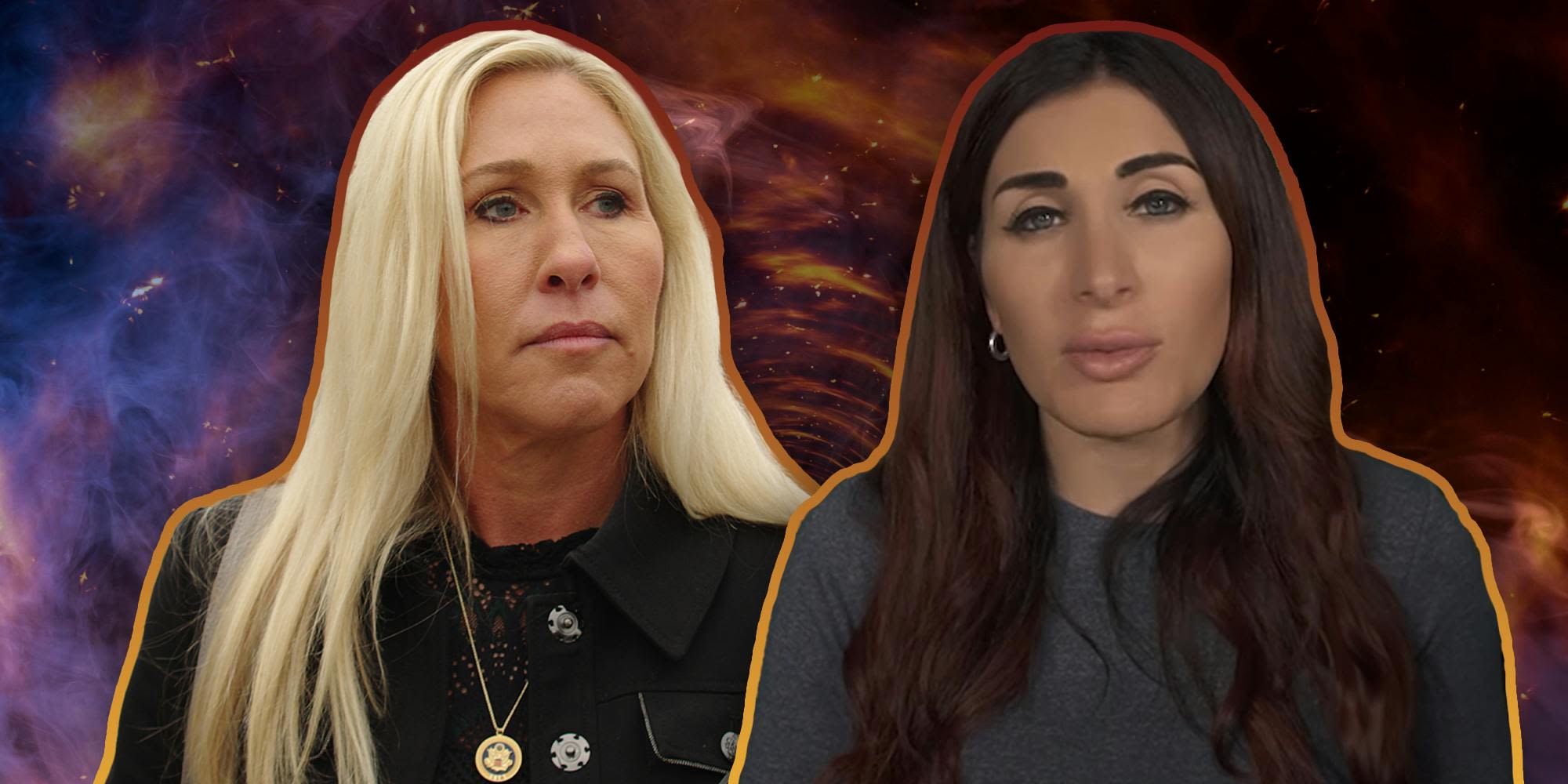 Laura Loomer's days-long tirade against Marjorie Taylor Greene is downright obscene