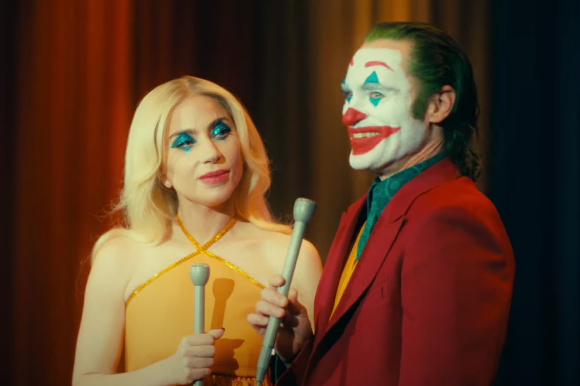 Joaquin Phoenix and Lady Gaga wreak havoc in new Joker 2 trailer