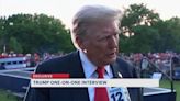 Trump floats possible VP picks in News 12 interview