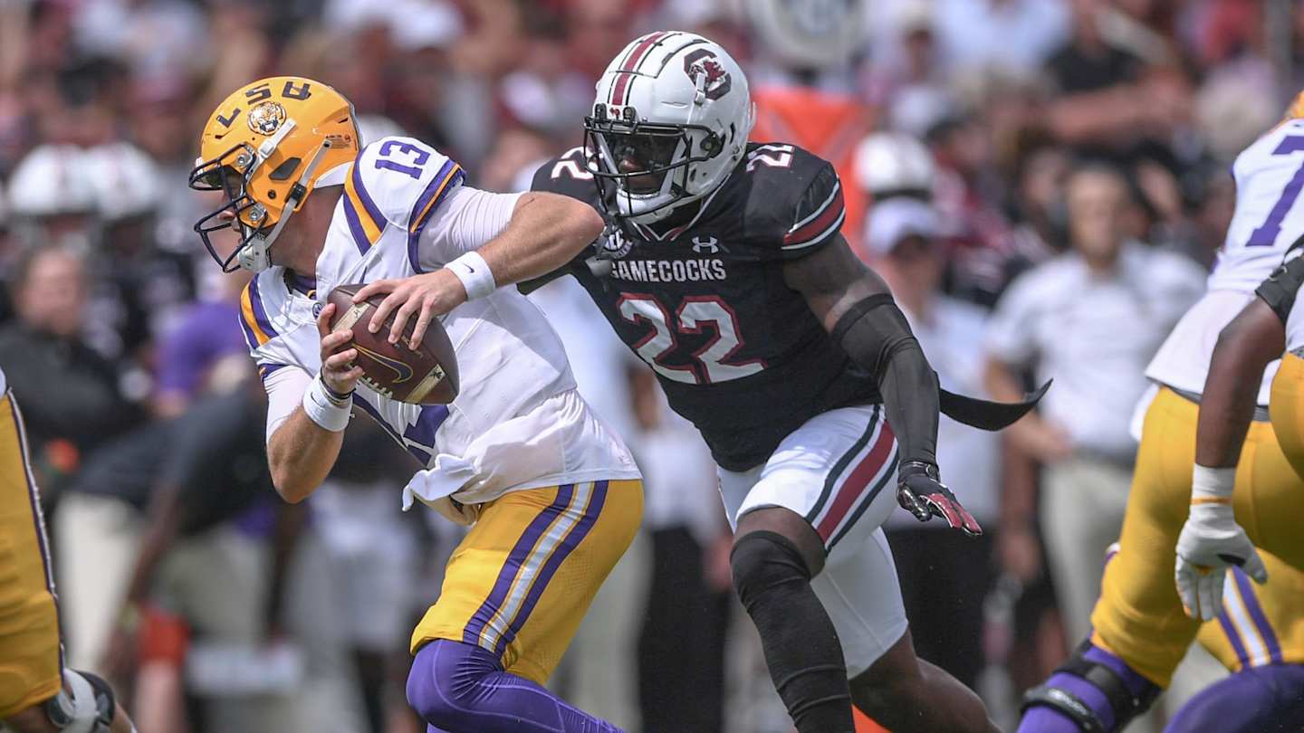 South Carolina Gamecocks' Defense Living Up to the Preseason Standard