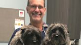 Dr. Joe Rossi, Westminster Kennel Club Dog Show's first Veterinarian of the Year, has over 60 pets