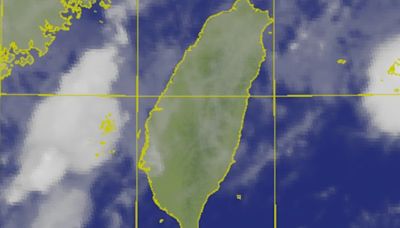 輕颱「馬力斯」侵台機率曝光 周末悶熱慎防午後大雷雨