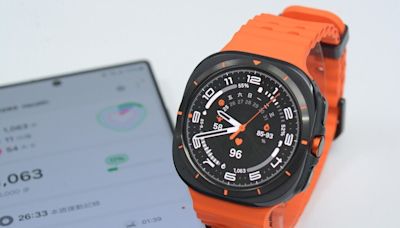 Samsung Galaxy Watch Ultra智慧手錶評測心得：鈦外殼搭配藍寶石錶面、續航力2.5天、售價21990元 - Cool3c