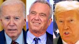 A look at Joe Biden, Donald Trump and Robert F. Kennedy's top campaign donors