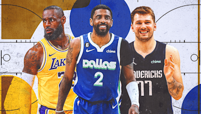 Kyrie Irving is focused on future with Luka Dončić, not past with LeBron James