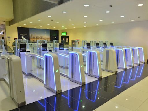 Faster registration checks at Dubai airport smart gates