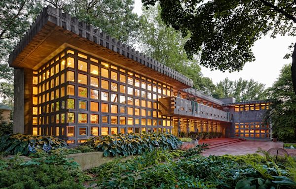 Frank Lloyd Wright designed more than 30 homes in Michigan: Here's how to see 8 of them
