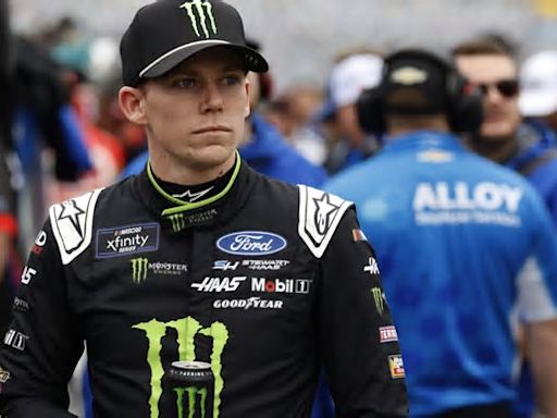 Riley Herbst calls criticism for passing Hailie Deegan on last lap at Talladega ‘baffling’