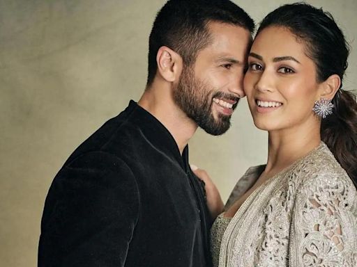 Shahid Kapoor’s wife Mira reveals she almost had a miscarriage during first pregnancy at age 21