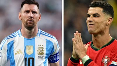 Messi llegó a los 109 goles en selecciones, pero Cristiano aún lo supera: ¿cuánta le falta para alcanzarlo?