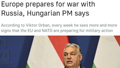 “歐洲已進入與俄開戰的準備階段”專家認為北約持續拱火只會使烏克蘭危機升級-國際在線