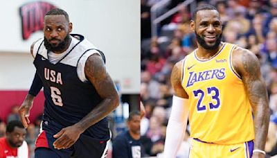 Will LeBron James Play Against Australia On July 15?