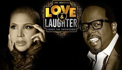 Toni Braxton, Cedric The Entertainer join for 'Love & Laughter' in Las Vegas