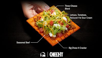 I tried Taco Bell’s Big Cheez-It Tostada so you don’t have to