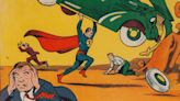 Rare copy of comic featuring Superman's debut sells for record €5.5 million at auction