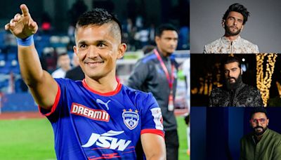 Arjun Kapoor calls Sunil Chhetri’s retirement ‘the end of an era’, Ranveer Singh gets emotional, Abhishek Bachchan honours ‘one of the greatest Indian sportsmen’