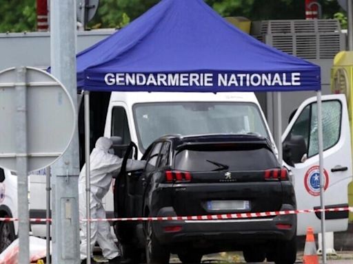 Francia: hombres armados atacan furgoneta carcelaria, liberan a un preso y matan a dos funcionarios