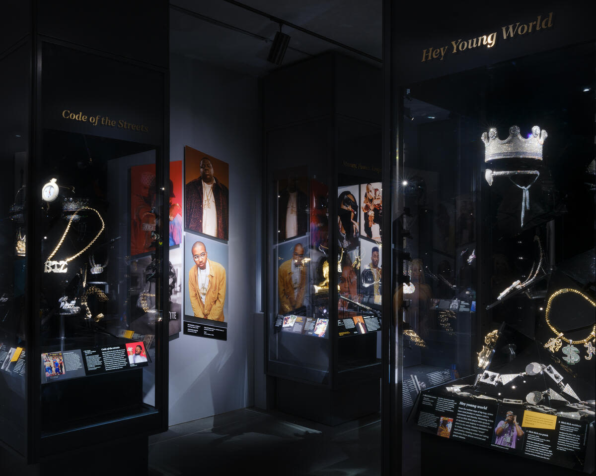 ‘Ice Cold: An Exhibition Of Hip-Hop Jewelry’ In NYC’s American Museum Of Natural History Is A Must See