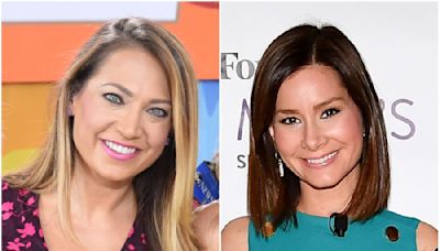 ’Good Morning America’s Ginger Zee ‘Twins’ With Correspondent Rebecca Jarvis