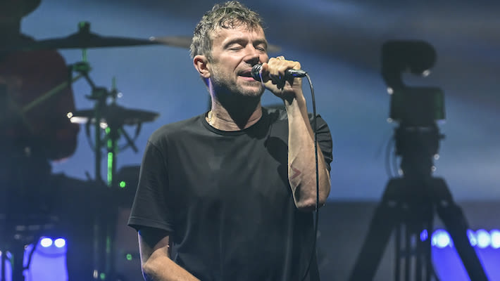 Damon Albarn Hints That Blur Will Retire Soon At Coachella 2024