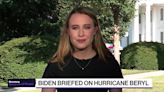 Biden Ties Hurricane Beryl to Climate Policies