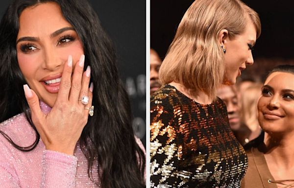 Here’s How Kim Kardashian Apparently Feels About Taylor Swift’s Alleged 'Diss Track' About Her