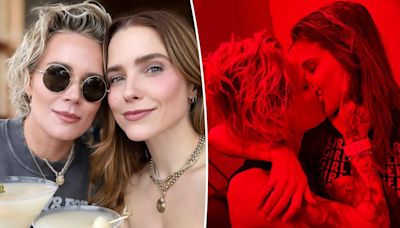 Sophia Bush: How girlfriend Ashlyn Harris reacted to me asking her out