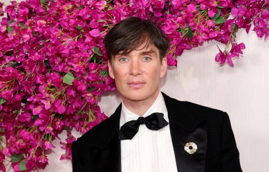 Cillian Murphy Netflix Drama Steve Celebrates Wrap With Set Photo