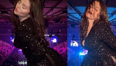 El sensual baile de Selena Gómez con un vestido de transparencias que revoluciona las redes