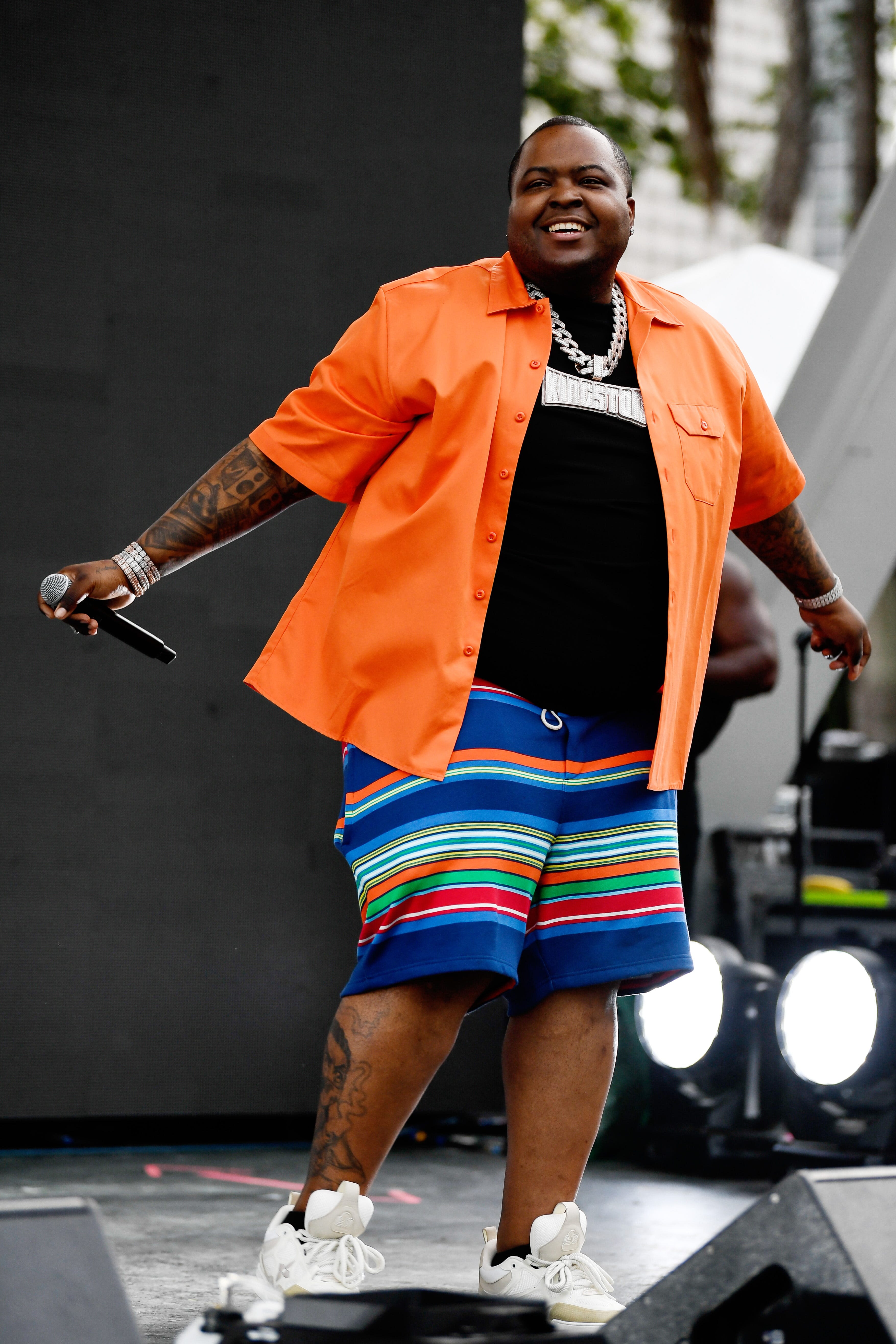 Sean Kingston and his mom committed $1 million in fraud and theft, sheriff's office alleges