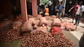 Sharp rise in onion, potato, tomato prices