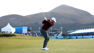 Rory on the ‘Radar’, serious struts and sausage roll requests - how McIlroy laid ghosts of opening day disaster at Royal County Down