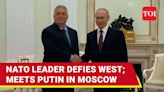 Hungary’s Viktor Orban Meets Vladimir Putin In Kremlin, Defying EU Leaders | International - Times of India Videos