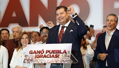 Puebla aporta más de 2 millones de votos a Claudia Sheinbaum, destaca Alejandro Armenta