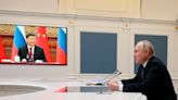 Putin, Xi vow closer ties as Russia bombards Ukraine again