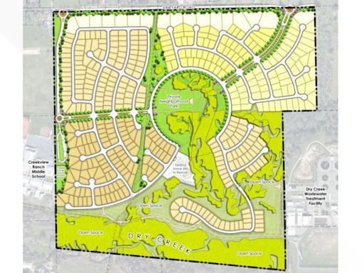 Draft environmental impact report released for new housing development near Roseville