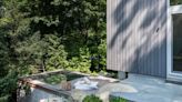 At modernist Six Moon Hill, an oasis of a studio complete with hot tub - The Boston Globe