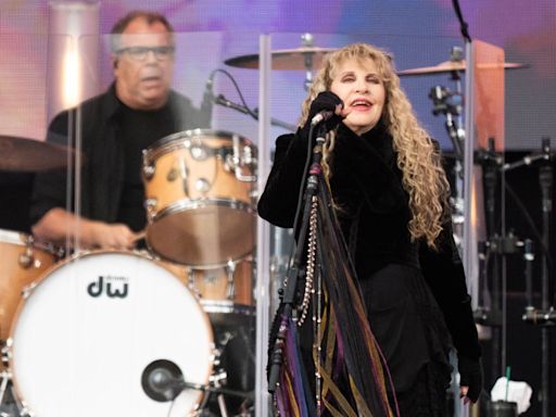 Stevie Nicks brings out Harry Styles at BST to pay tribute to Christine McVie