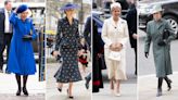 Commonwealth Day 2023: Kate opts for navy Mary Poppins-style skirt suit