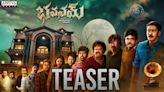 Bhavanam: The Haunted House - Official Teaser | Telugu Movie News - Times of India