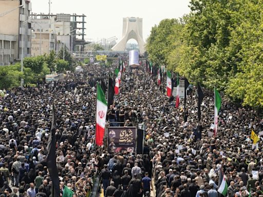 Some Iranians worry about who will replace Raisi