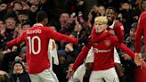 Man Utd dig deep to keep cup treble dreams alive